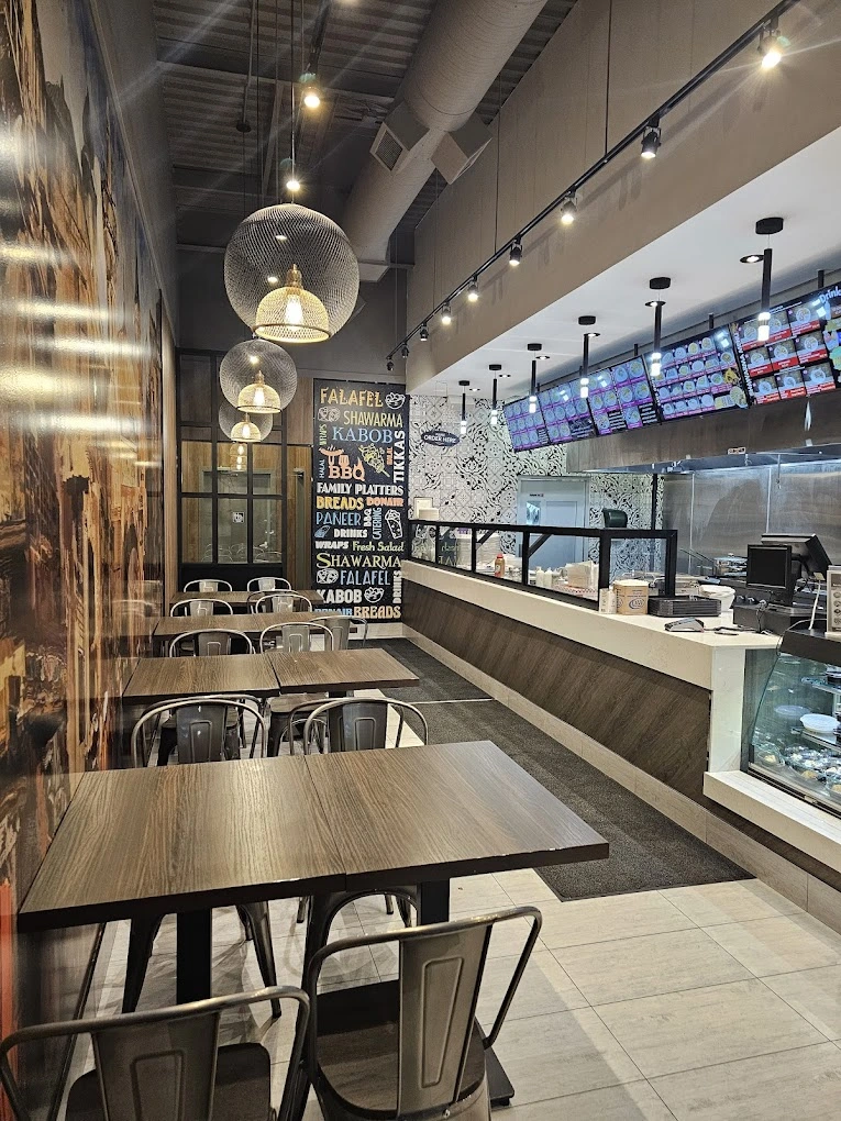 Best chicken shawarma in Calgary, AB