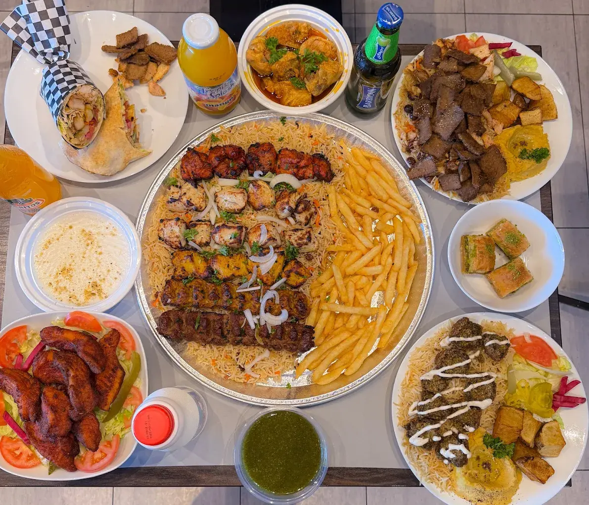 Authentic Afghan cuisine at Kabob City - Best Afghan restaurant in Calgary, AB