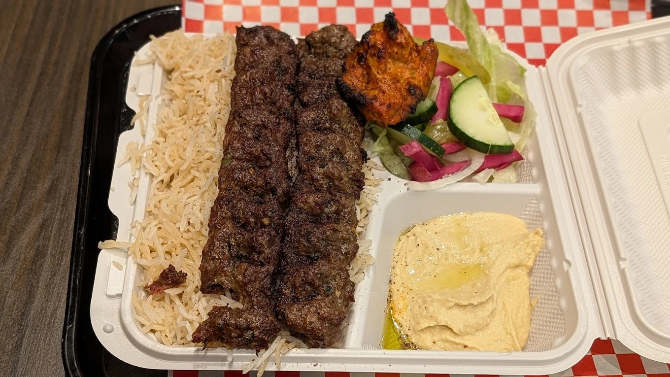 Best chicken shawarma in Calgary, AB