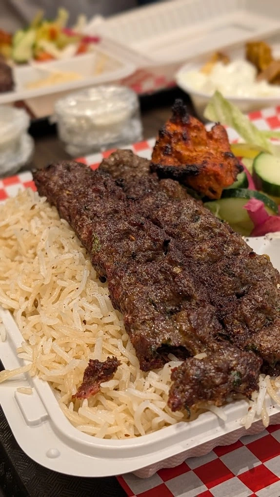 Best lamb kabob in Calgary, AB